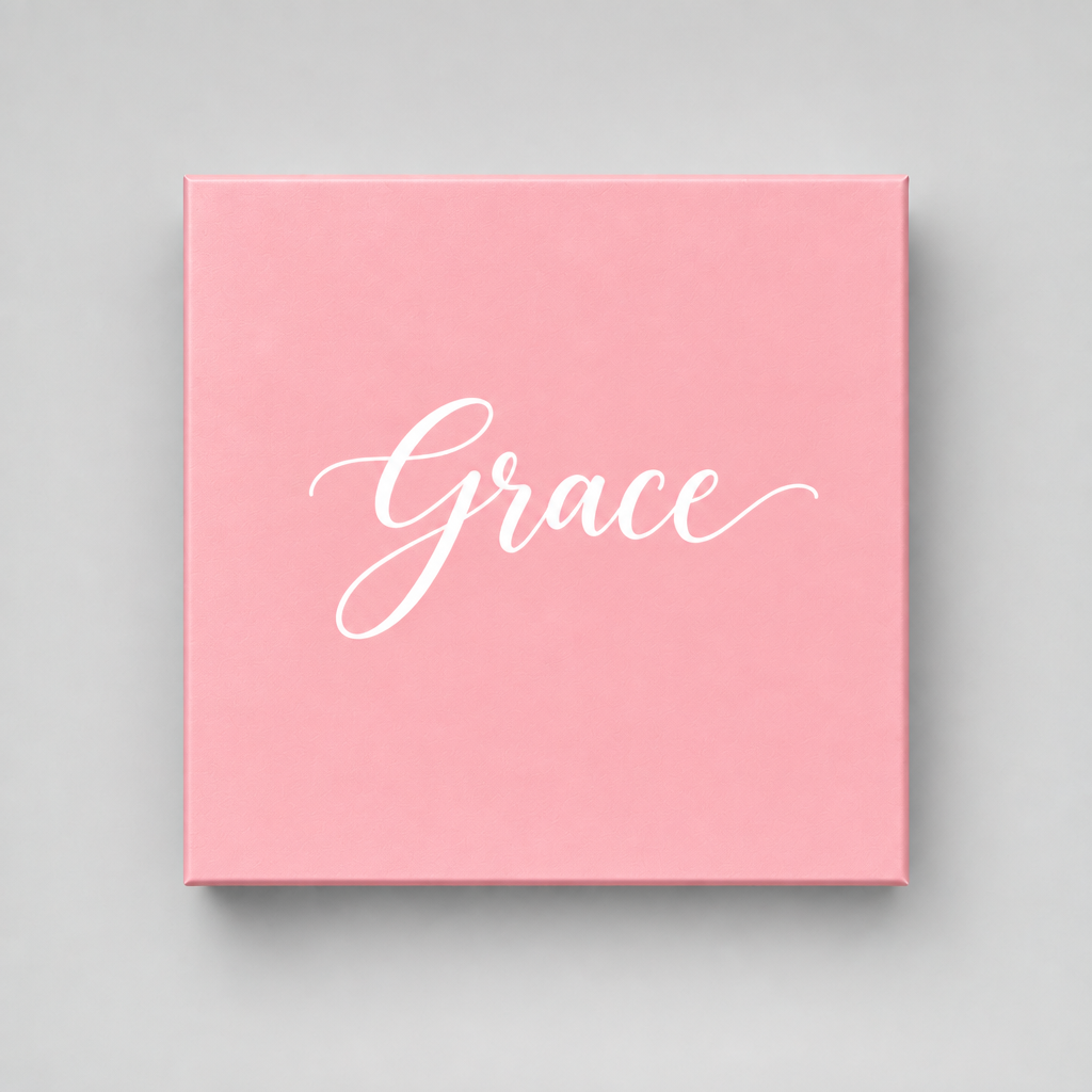 Personalised Keepsake Box
