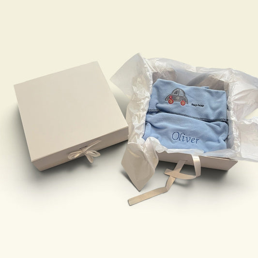 Blanket & Keepsake Box Gift set