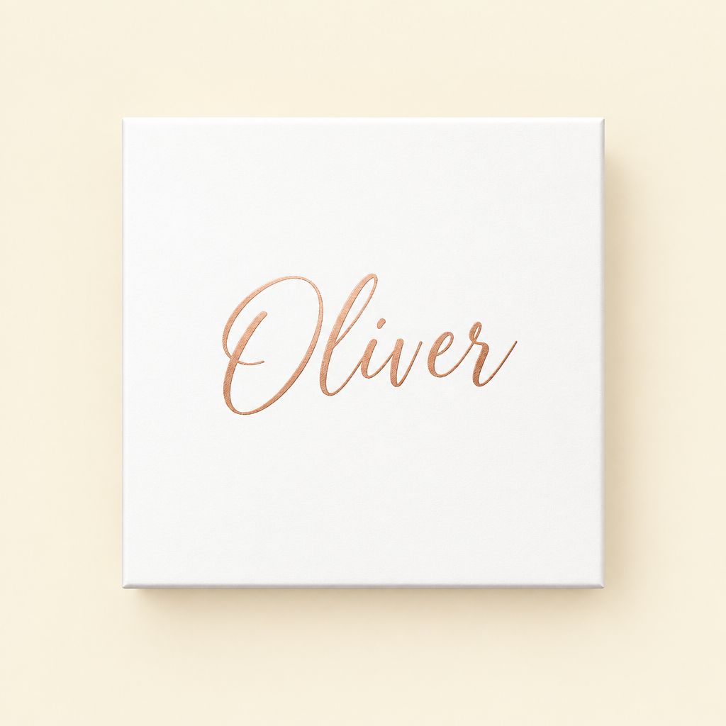 Personalised Keepsake Box