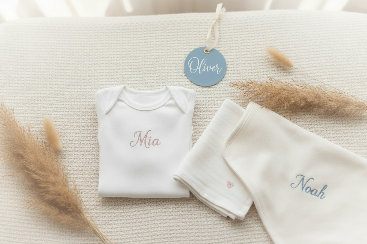 Stitch It Press It Baby Hero Banner with Blanket